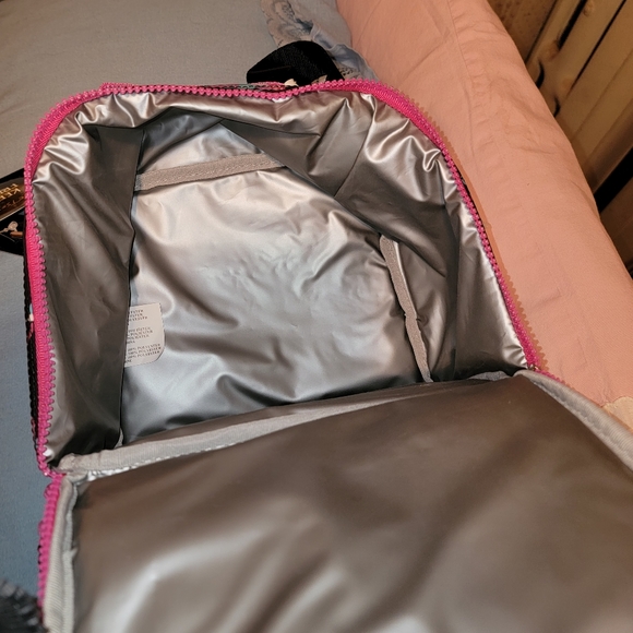 Betsy Johnson Unicorn Lunch cross body bag tote cold hot food storage TBJ-0224 - Picture 9 of 16